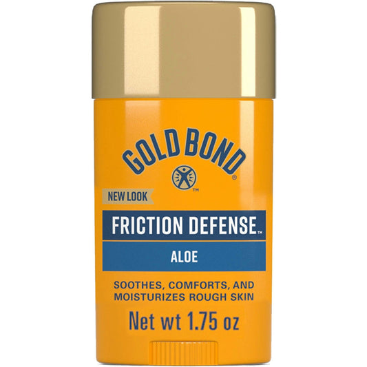 Gold Bond Friction Defense Stick With Aloe Unscented - 1.75 Oz