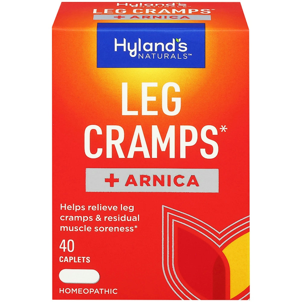 Hyland's Naturals Leg Cramps, + Arnica, Caplets