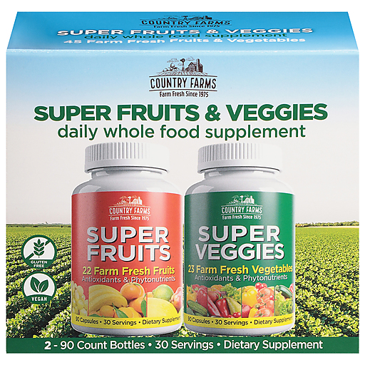 Country Farms Super Fruit & Veggies