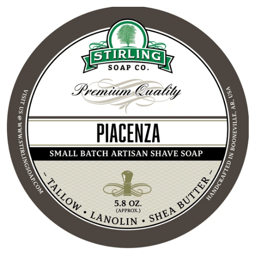 Stirling Soap Co. Piacenza Shaving Collection