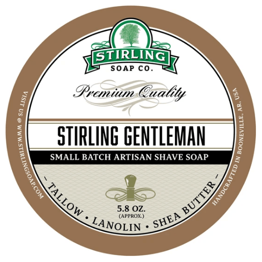 Stirling Soap Co. Stirling Gentleman Shaving Collection