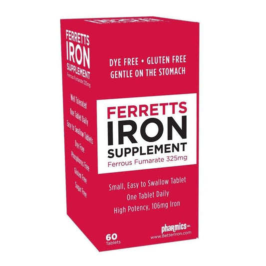 Pharmics Ferretts Iron Supplement, Tablets
