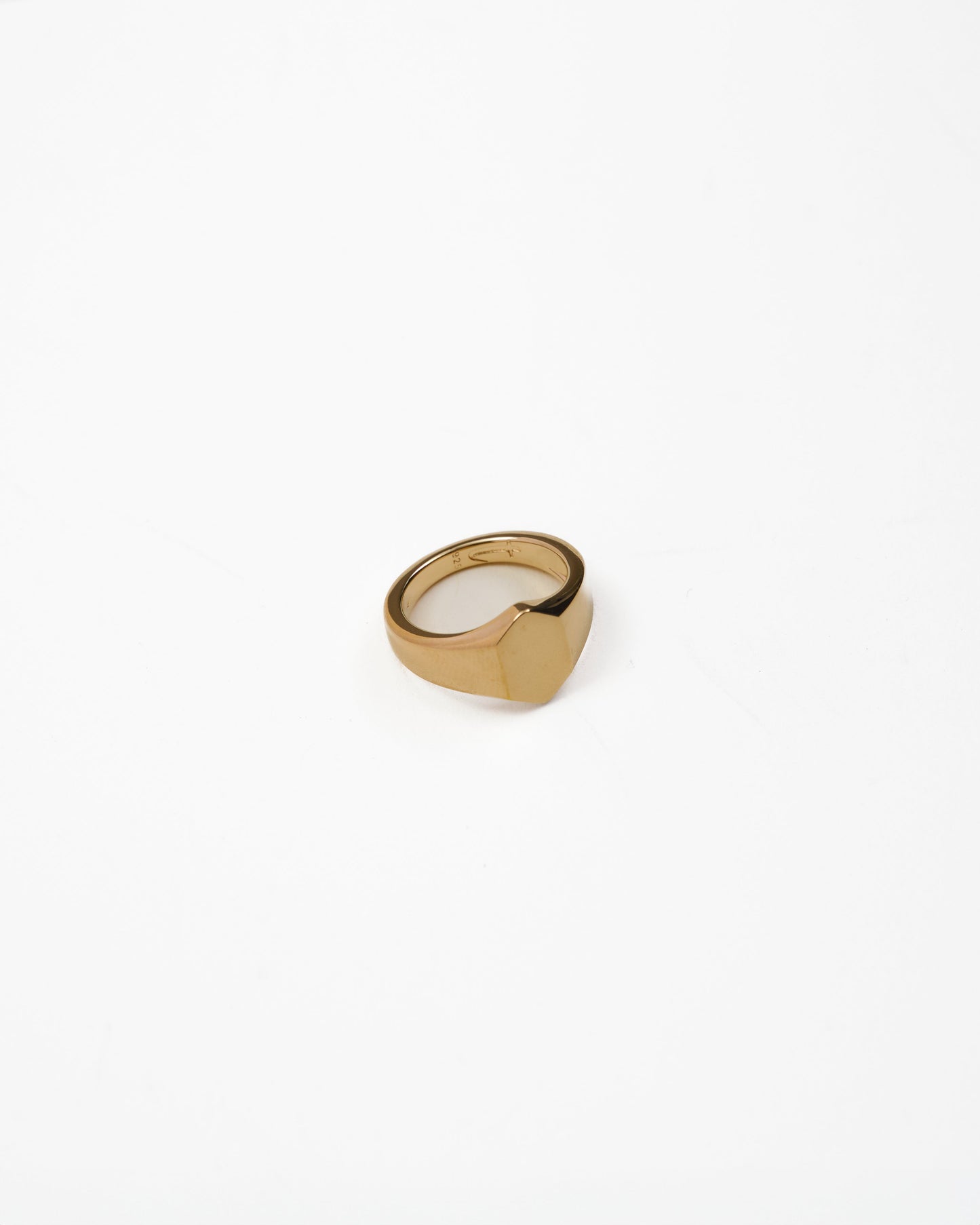 Hayden Hex Pinky Ring