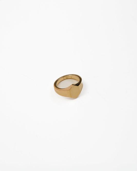 Hayden Hex Pinky Ring