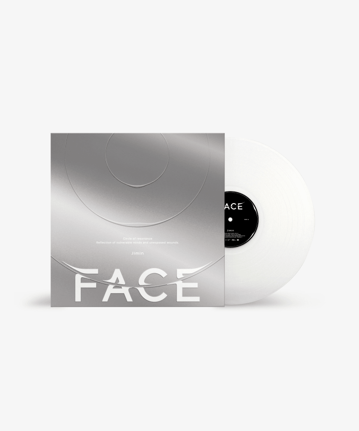 BTS Jimin - "Face" Vinyl Lp Record