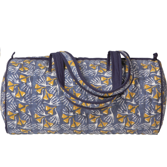 Wildgrove Block Print Weekender Bag