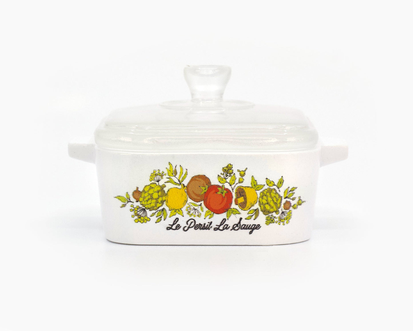 Mini Spice of Life Trinket Box – Corning Ware–Inspired Casserole