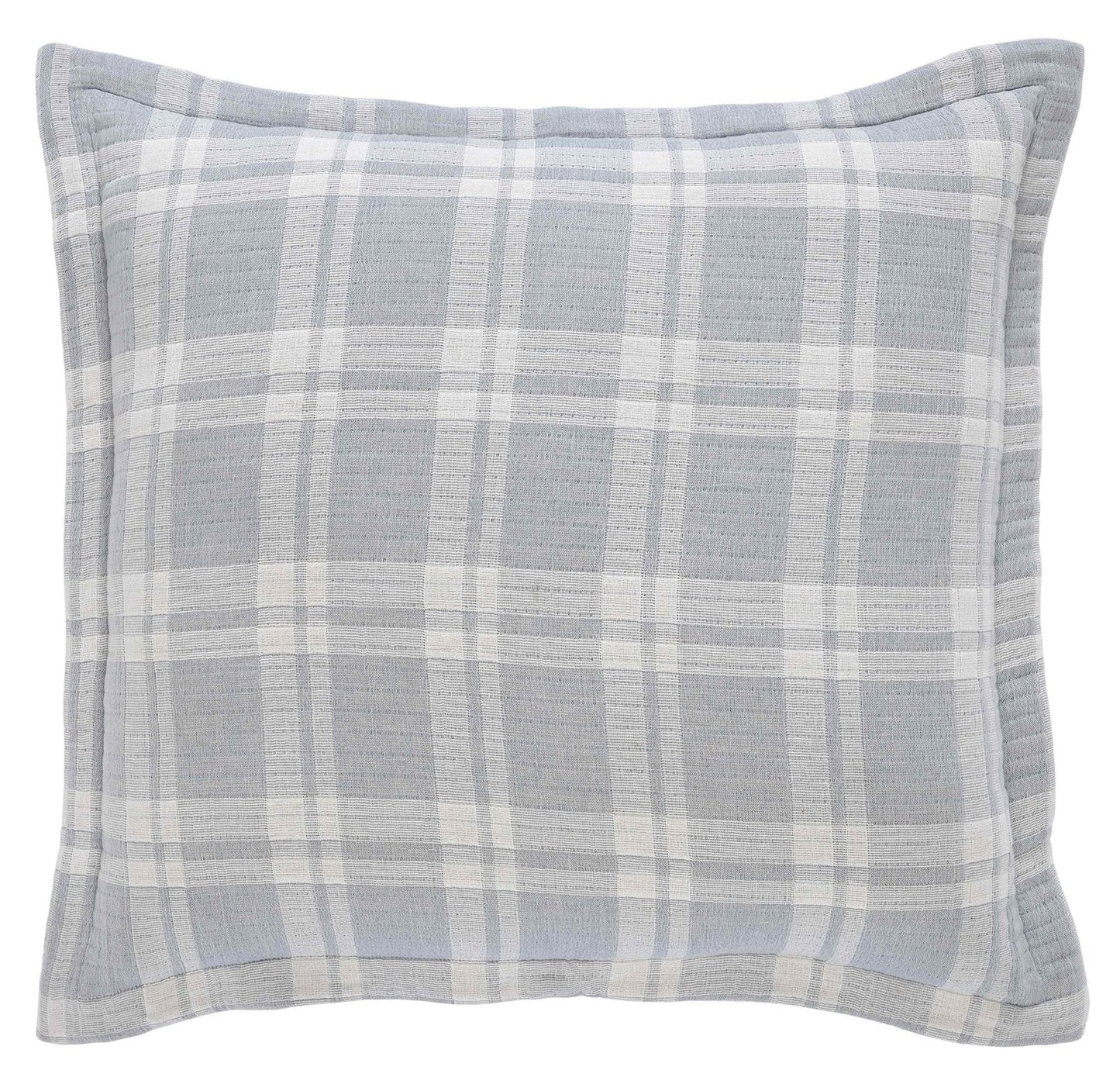 Doyle Check Cotton Blanket Sham