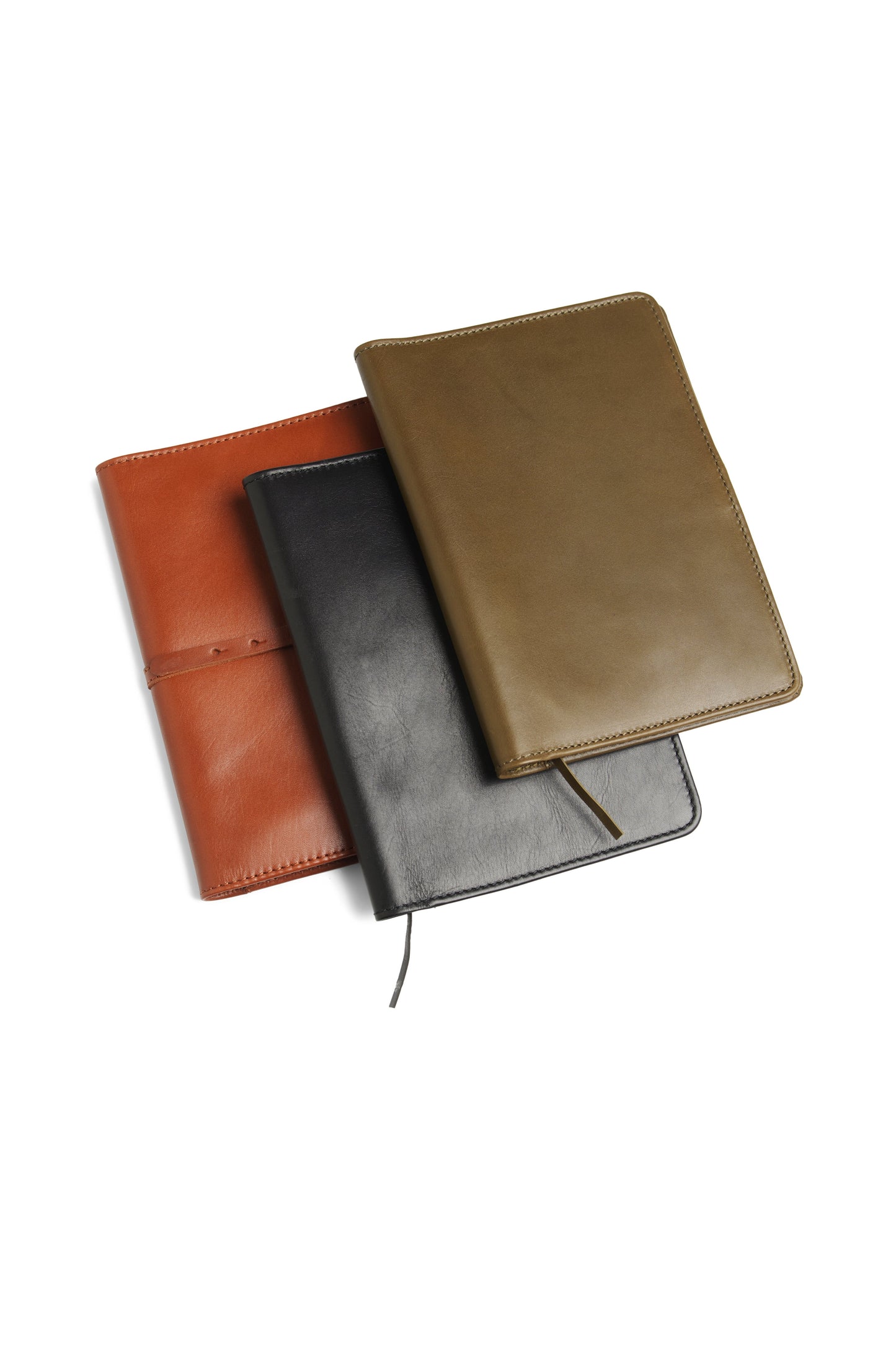 Theodore A5 Leather Journal Cover