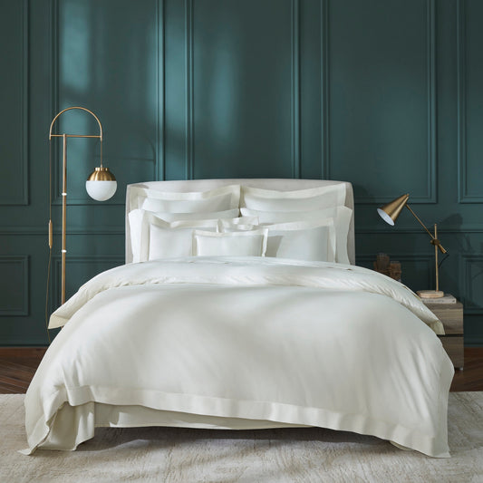 Corvelle Supima Cotton Sateen Duvet Cover