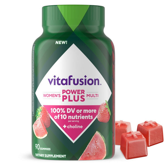 Church & Dwight Co. Inc. Vitafusion Women's Vitamin Power Chewable 90ct