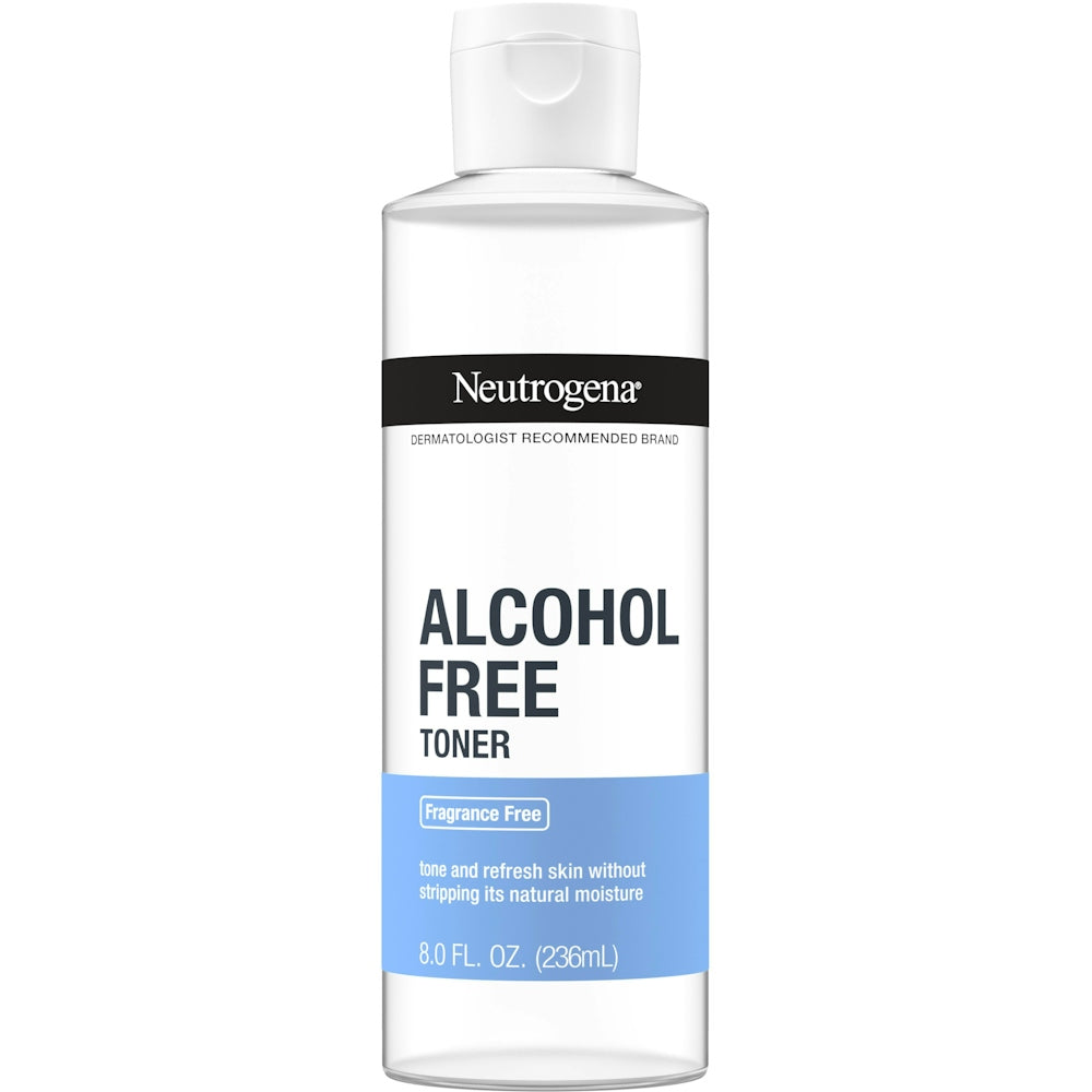 Neutrogena Alcohol Free Daily Facial Toner, 8 Oz