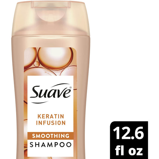Suave Professionals Keratin Infusion Smoothing Shampoo - 12.6 Fl Oz