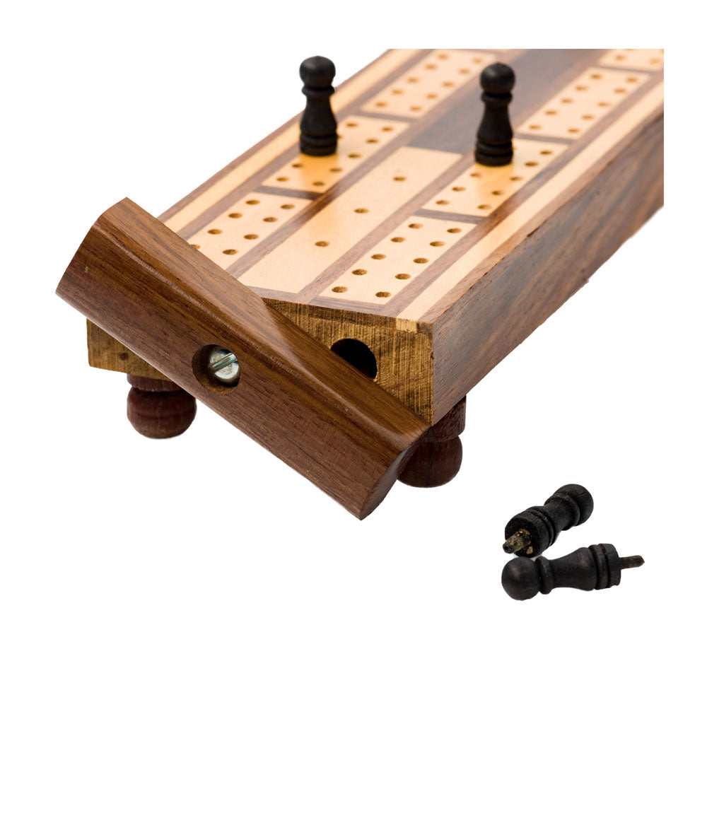 Wood Cribbage Game - Handmade - Osadia Concept Store