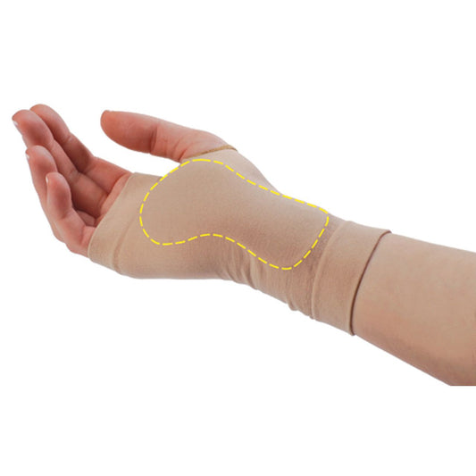 Pedifix Wrist Support Visco-gel Carpal Tunnel Relief Sleeve Large Right