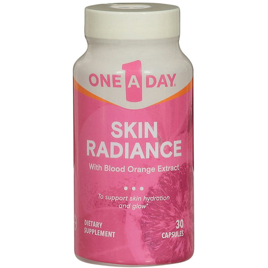 One A Day Skin Radiance, With Blood Orange Extract, Capsules