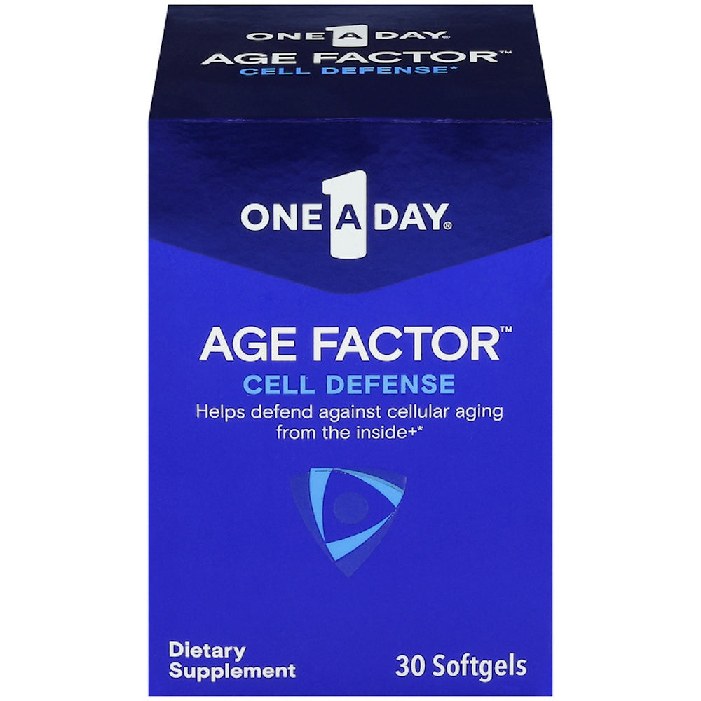One A Day Age Factor Cell Defense Supplement Softgels