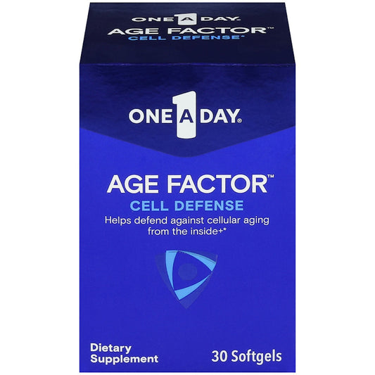 One A Day Age Factor Cell Defense Supplement Softgels