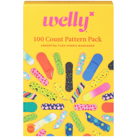 Welly Assorted Flex Fabric Bandages Refill Pack