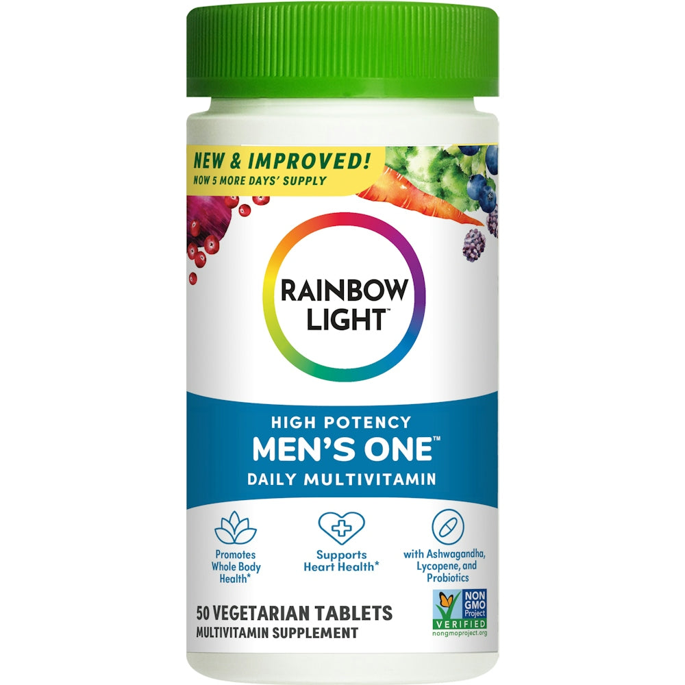 Rainbow Light Men's One Multivitamin Tablets