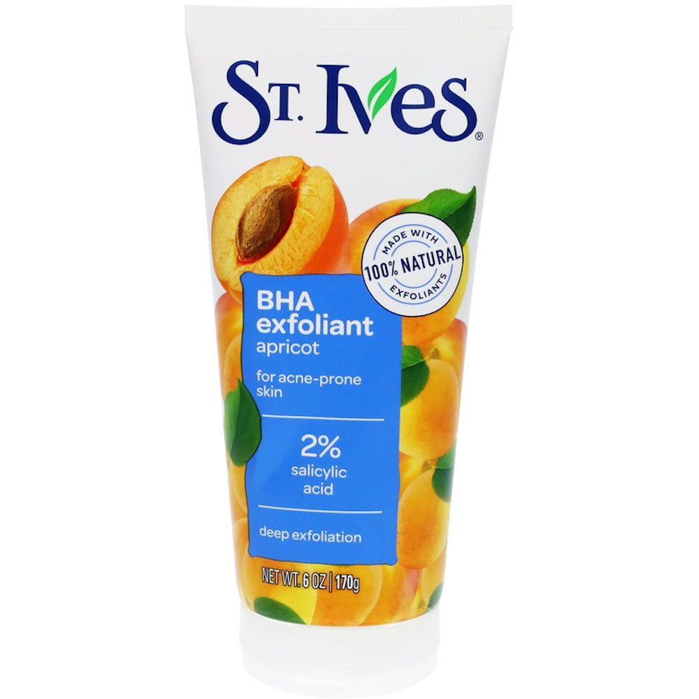 St. Ives Acne Control With Salicylic Acid, Non Comedogenic, Paraben Free, And Oil Free Face Scrub 6 Oz