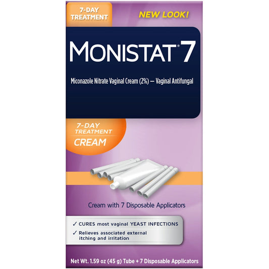Monistat Vaginal Antifungal, 7 Day Treatment, Cream