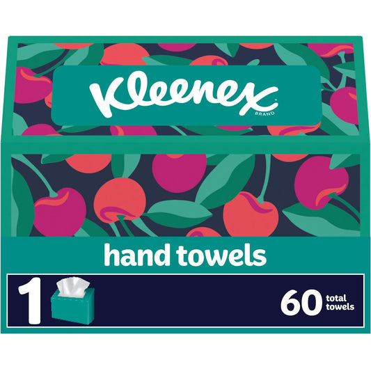 Kleenex Disposable Paper Hand Towels Box