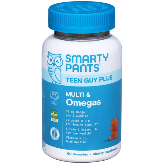 SmartyPants Teen Guy Multi & Omegas