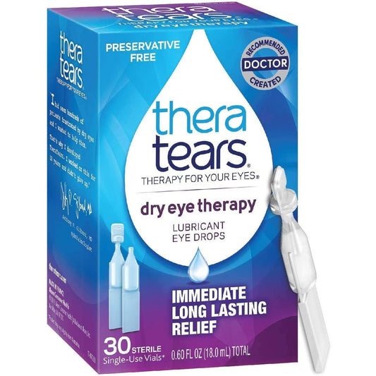 TheraTears Lubricant Eye Drops Dry Therapy - 0.02 Fluid Ounce