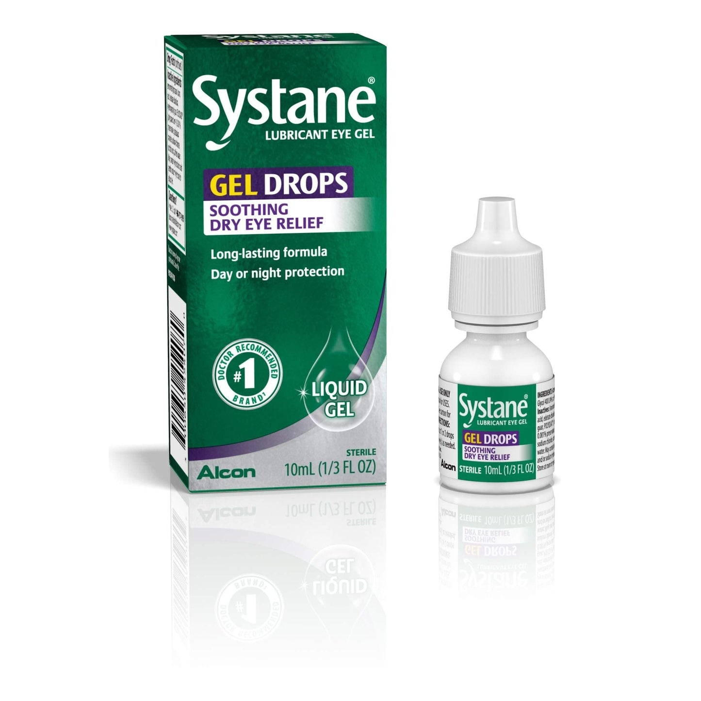 Systane Liquid Gel Lubricant Eye Drops 10 Ml