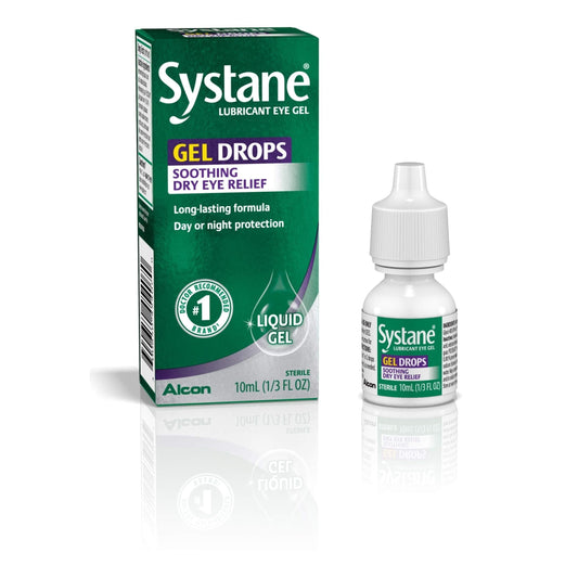Systane Liquid Gel Lubricant Eye Drops 10 Ml