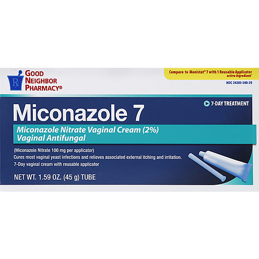 Good Neighbor Pharmacy GNP Miconazole-7 Vaginal Cream 1.59 Oz