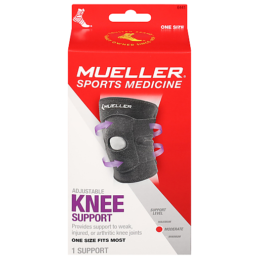 Mueller Sport Care Adjustable Knee Support One Size [6441]