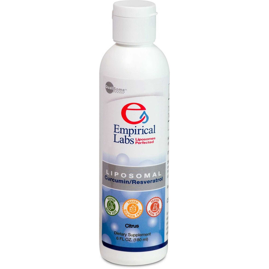 Empirical Labs Liposomal Curcumin/Resveratrol 6 Oz XEHCUR ME