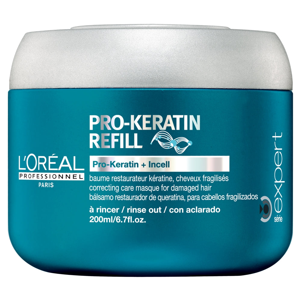 L'Oreal Professionnel Pro Keratin Refill Masque 6 Oz