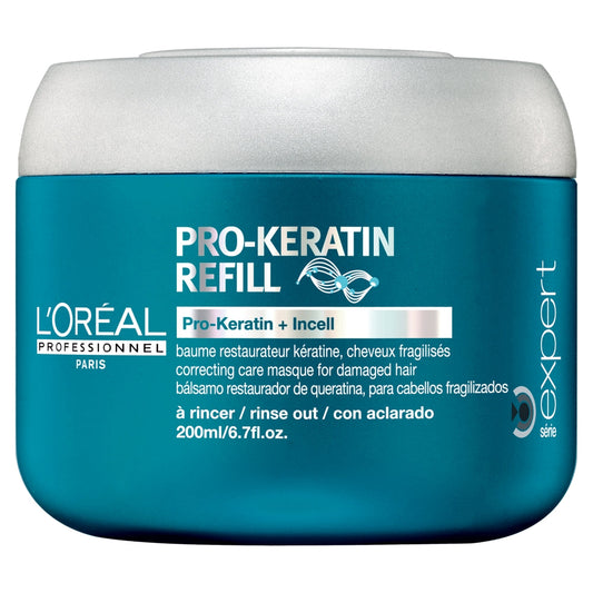 L'Oreal Professionnel Pro Keratin Refill Masque 6 Oz