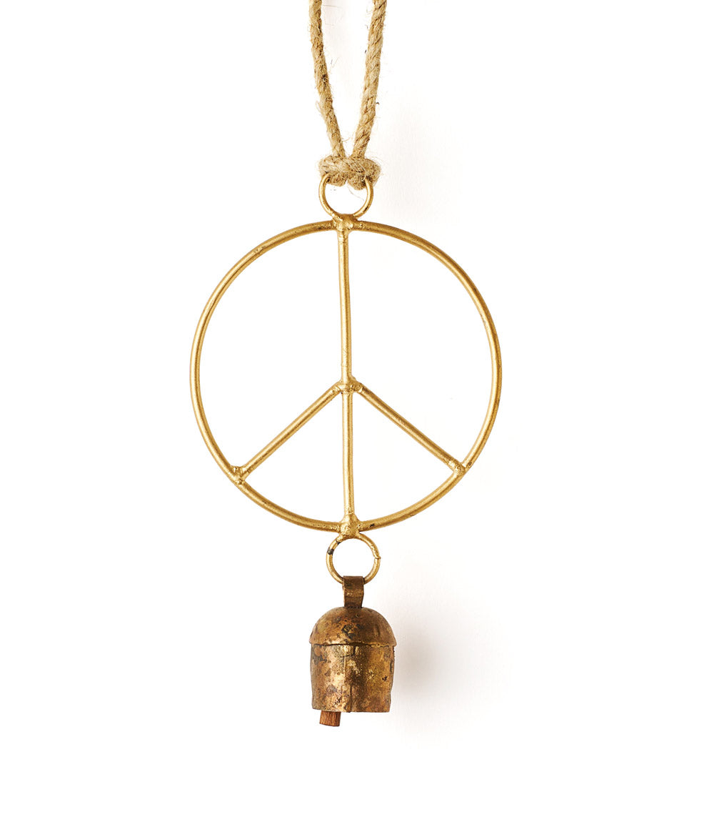 Air Element Peace Bell Wind Chime - Fair Trade Garden - Osadia Concept Store