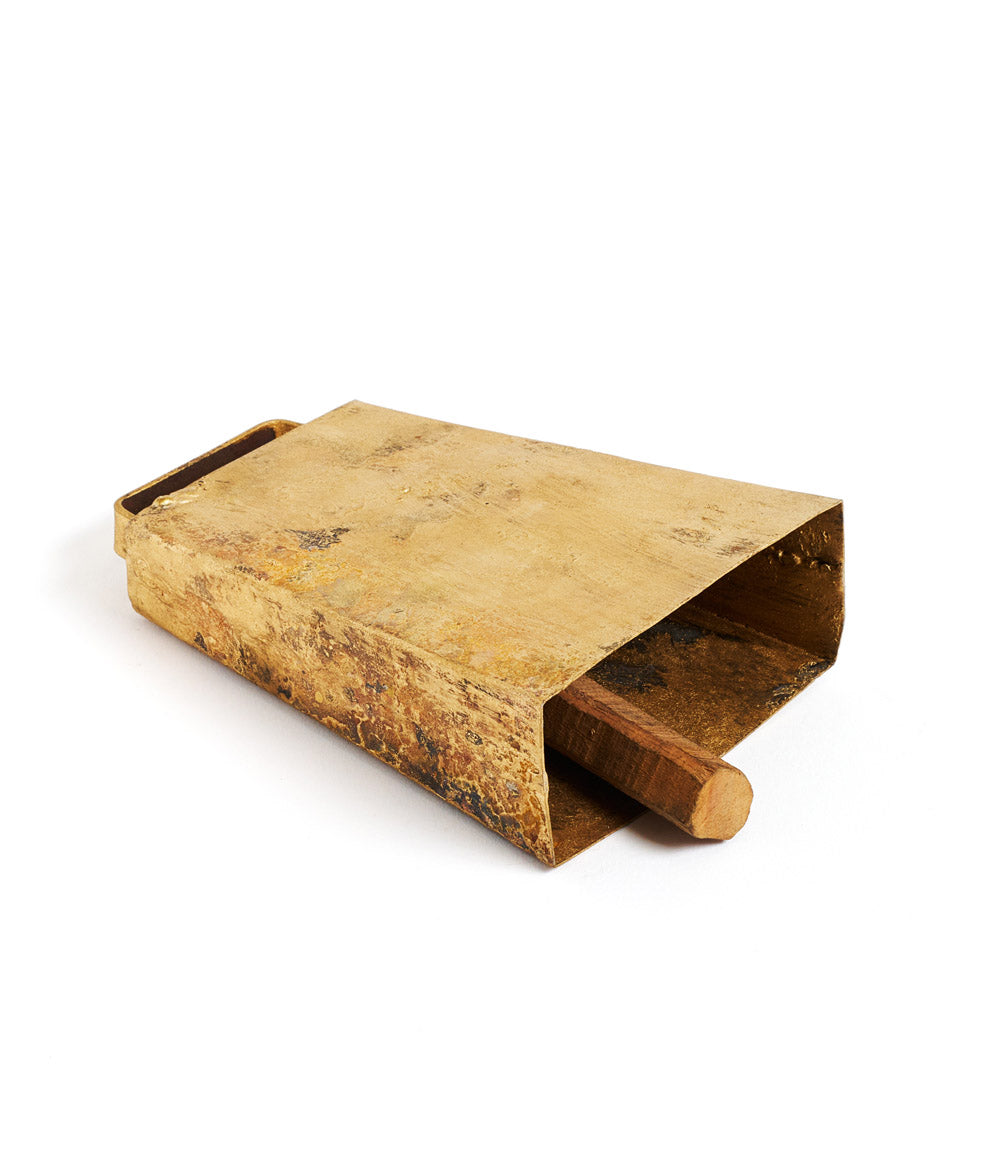 XL Rustic Box Bell - Handmade, Fair Trade - Osadia Concept Store