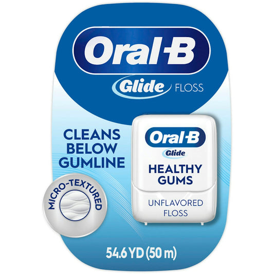 Oral-B Original Glide Healthy Gums Unflavored Dental Floss