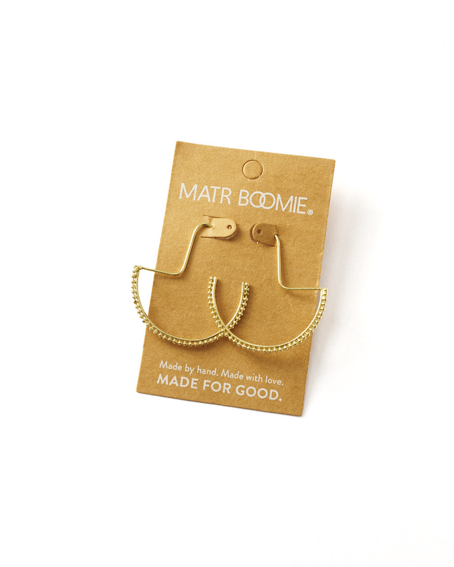 Bhavani Dot Threader Earrings - Osadia Concept Store