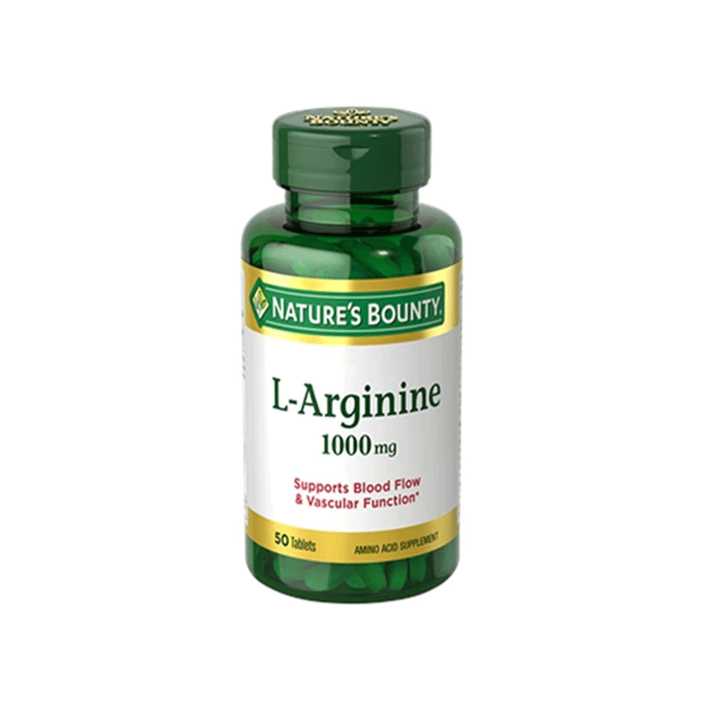 Nature's Bounty L Arginine, 1000 Mg, Tablets - Osadia Concept Store