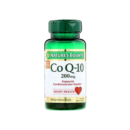 Nature's Bounty Co Q 10, 200 Mg, Rapid Release Softgels - Osadia Concept Store
