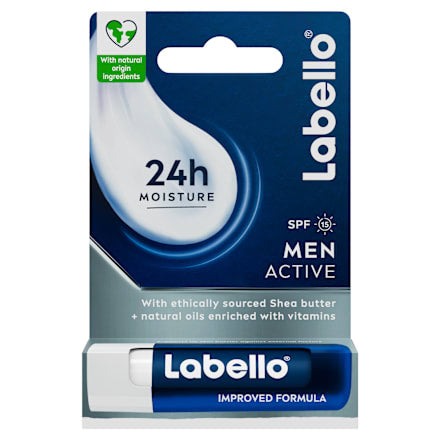 Labello Active Care Lip Balm For Men
