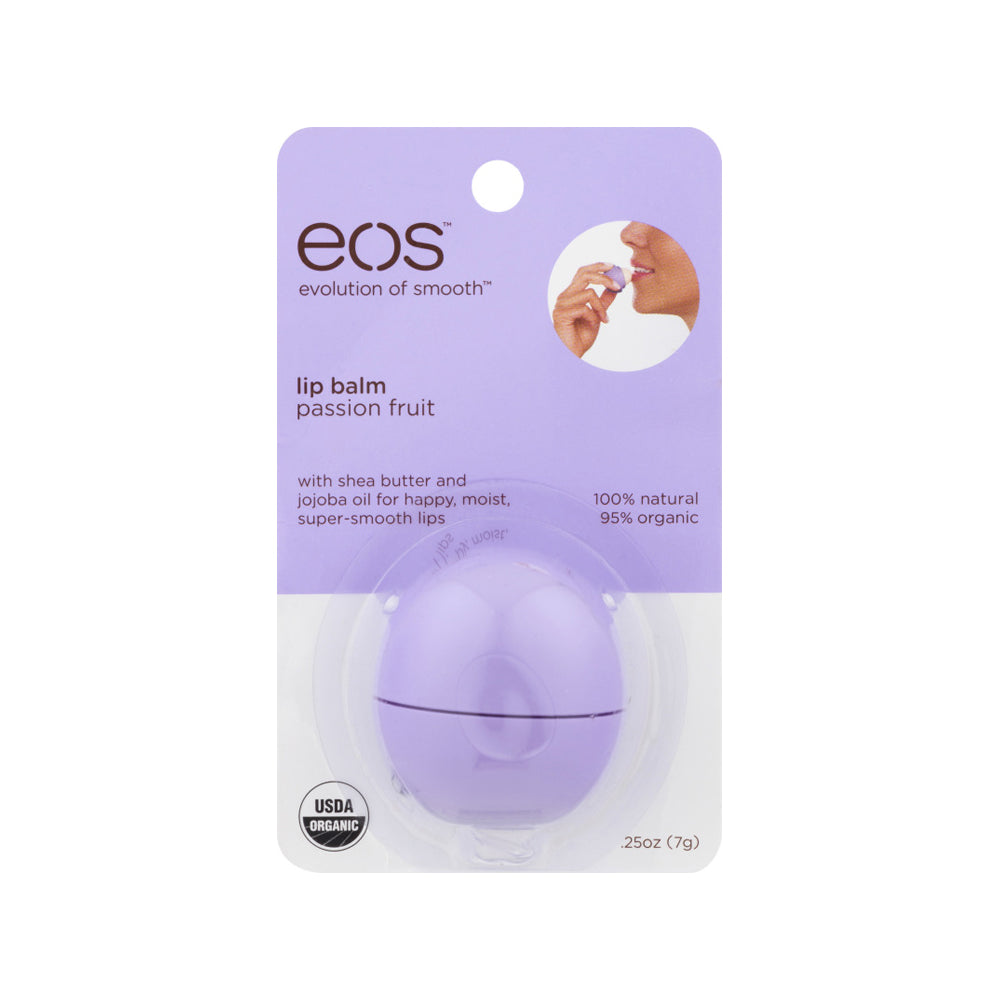 eos Lip Balm Passion Fruit Sphere .25oz