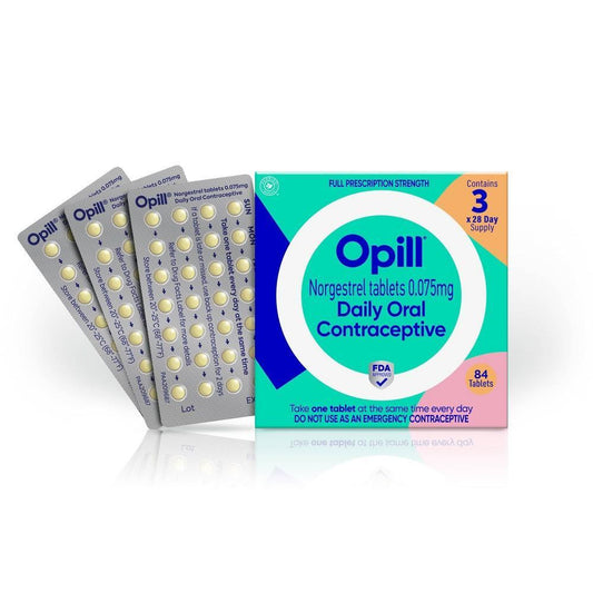 Opill Daily Oral Contraceptive - 84ct