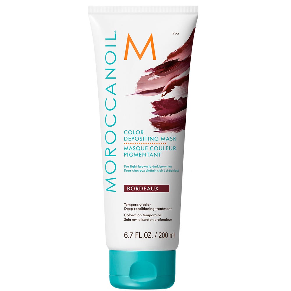 Moroccanoil Color Depositing Mask Bordeaux 200ml