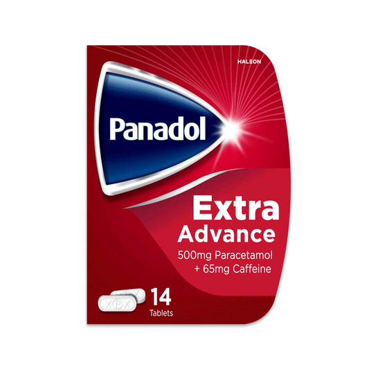 Panadol Extra Advance Pain Relief Tablets, 14 Tablets
