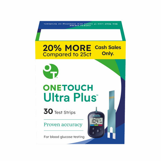 OneTouch Test Strips, Ultra Plus