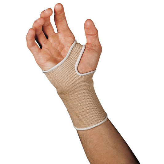 Cardinal Health Leader Wrist Compression, Beige, Large