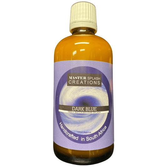Master Splash Creations Dark Blue Aftershave 100ml